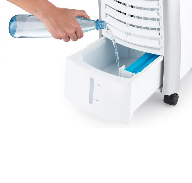 Міні-кондиціонер KLARSTEIN Maxfresh 3в1 Білий (10029393) - фото 3 Міні-кондиціонер KLARSTEIN Maxfresh 3в1 Білий (10029393) - фото 3