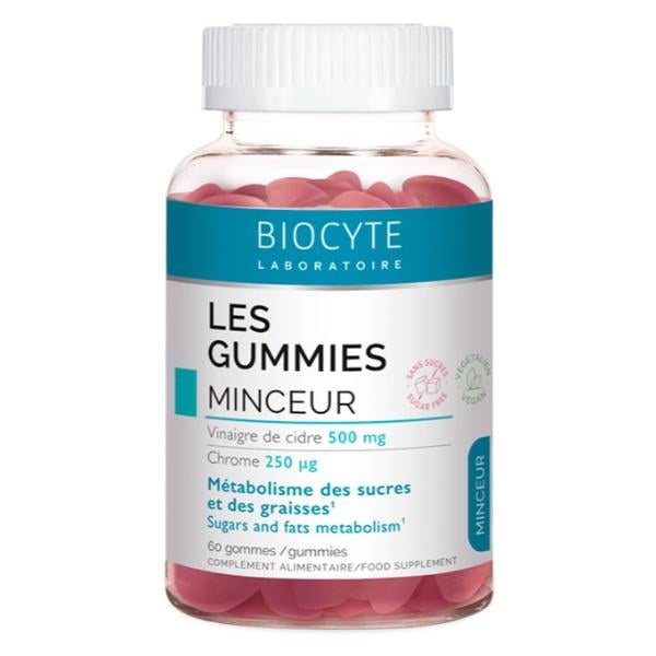 Детокс Biocyte Les 60 Gummies (23121407)