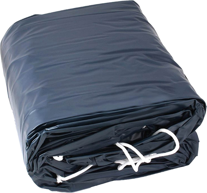 Тент-чехол для надувного круглого бассейна 366 см из ПВХ Синий (132-9-28022)