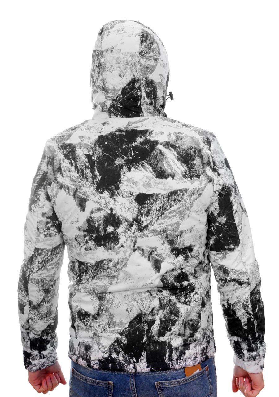 Куртка мужская демисезонная Madiss 22-6822 Бело-черный (22-6822_03_52) - фото 4 Куртка мужская демисезонная Madiss 22-6822 Бело-черный (22-6822_03_52) - фото 4