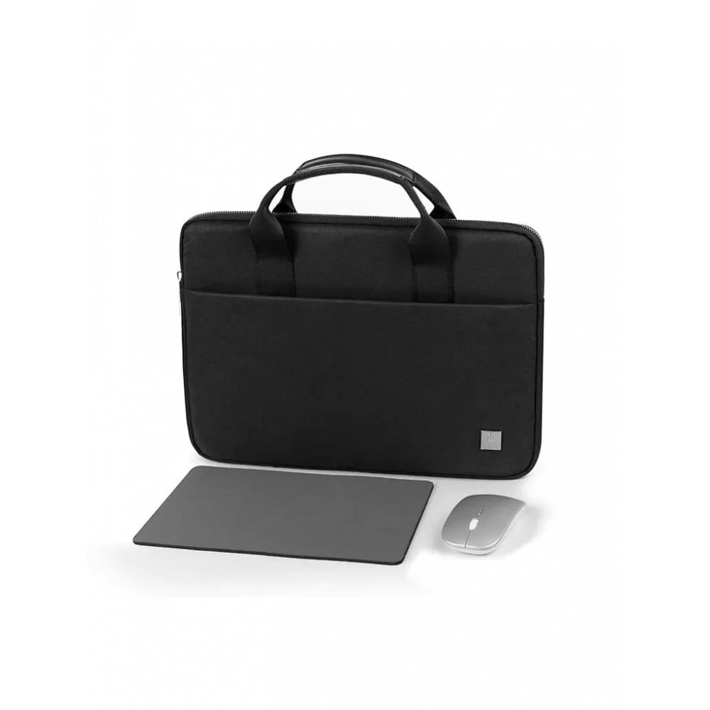 Сумка для ноутбука Genius Combo Set bag/mouse/mouse pad 14,2" Black (ts000077946000026209) - фото 2