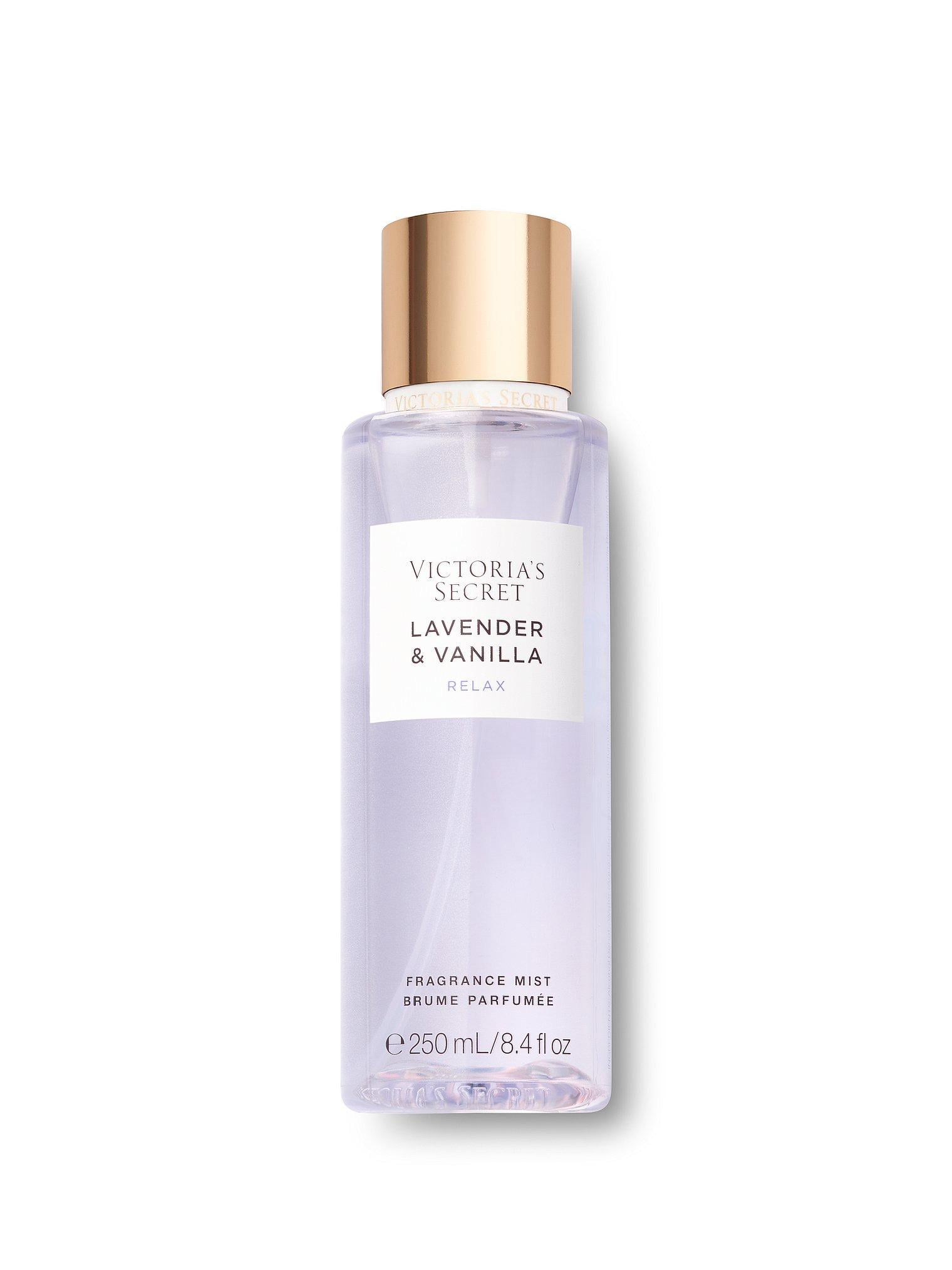 Мист для тела Victoria's Secret Natural Beauty Body Mist Lavender&Vanilla 250 мл