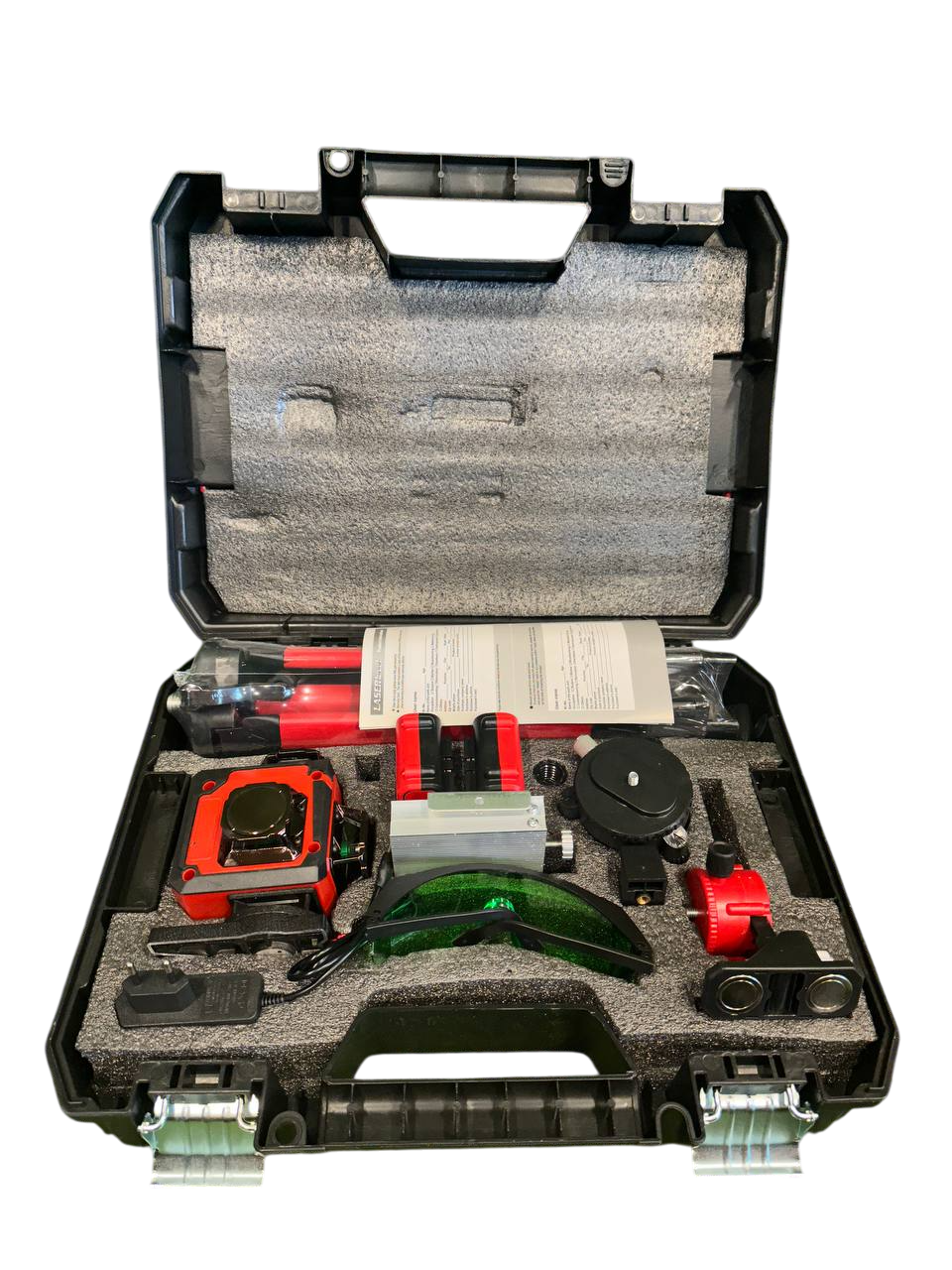 лазерний рівень Krafftec BL-16 16-лінійний Зелений (27833902) - фото 9