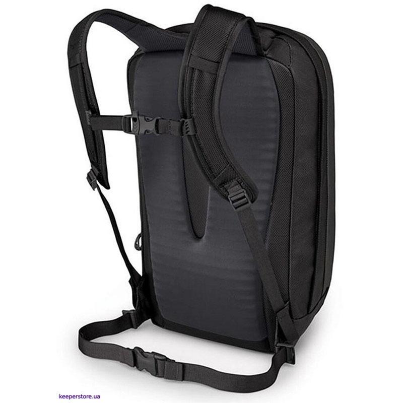 Городской рюкзак Osprey Transporter Panel Loader 20 л Black (009.2659) - фото 2
