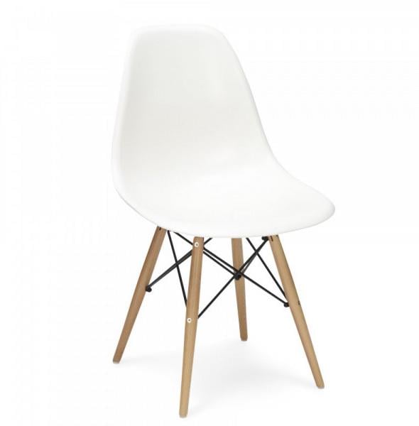 Стул для кухни Тауэр Вуд пластиковый Белый (21880845)