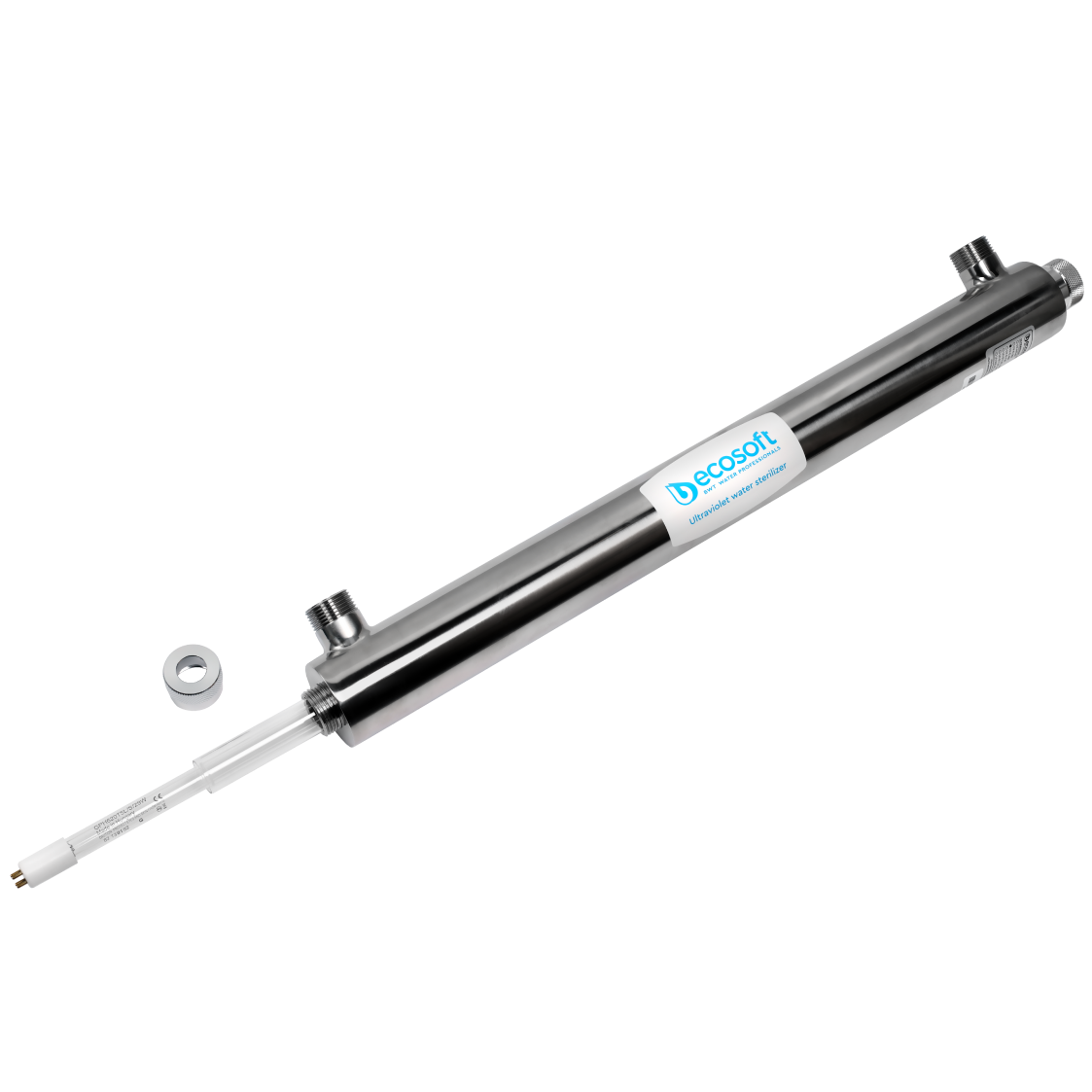 Ультрафіолетовий знезаражувач води Ecosoft UV E-480 (2690) - фото 3 Ультрафіолетовий знезаражувач води Ecosoft UV E-480 (2690) - фото 3