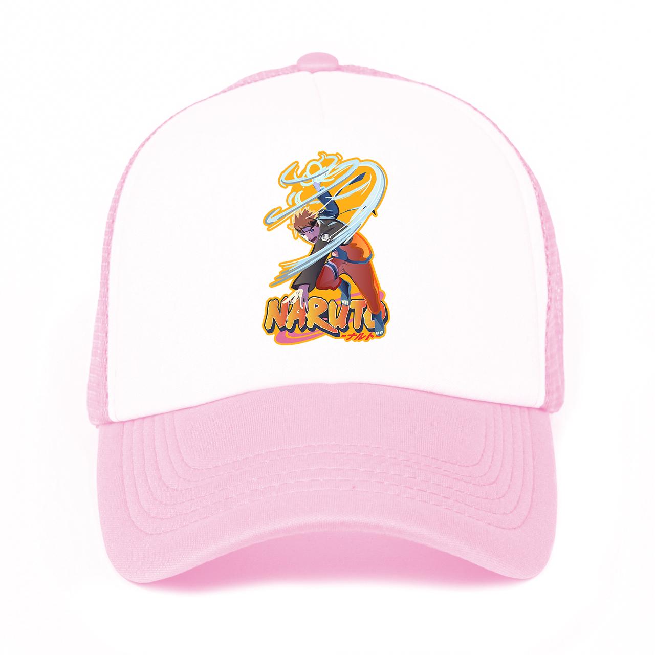 Кепка тракер дитяча Naruto Uzumaki Рожевий (33404-2814-PK)