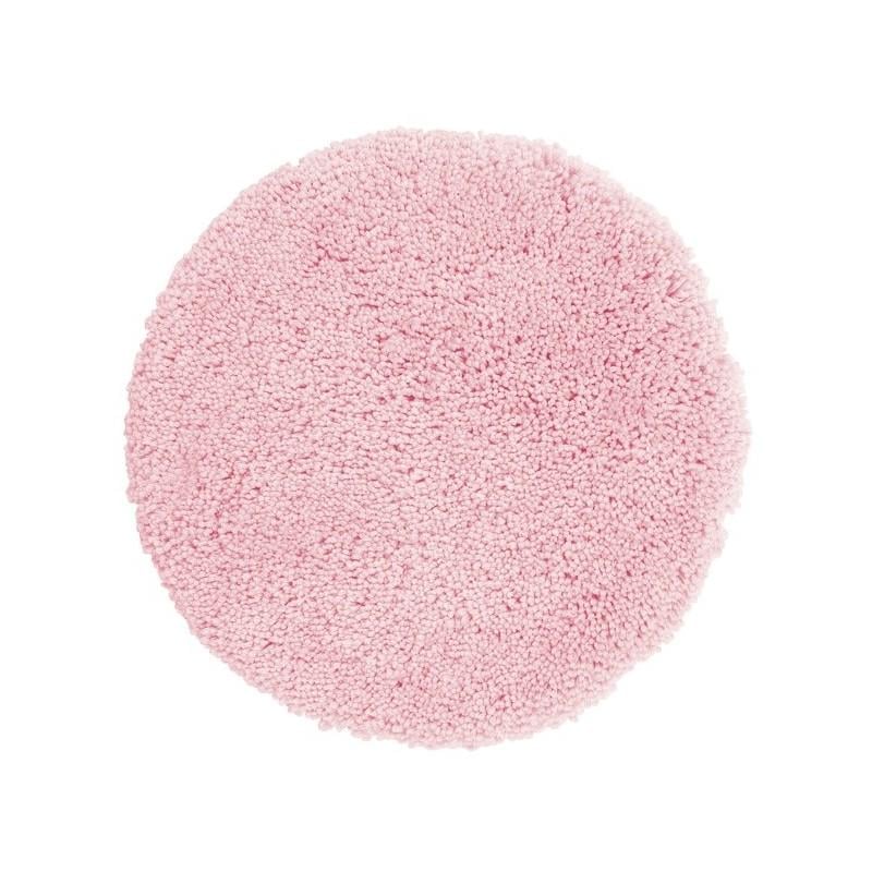 Коврик для ванной Spirella Polyester Highland d 60 см Розовый (10.19944)