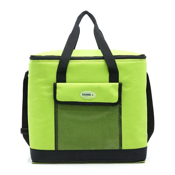 Термосумка туристична тканинна SANNE водонепроникна 36х22х33 см см 26 л Зелений (147-107-HP-14-10)