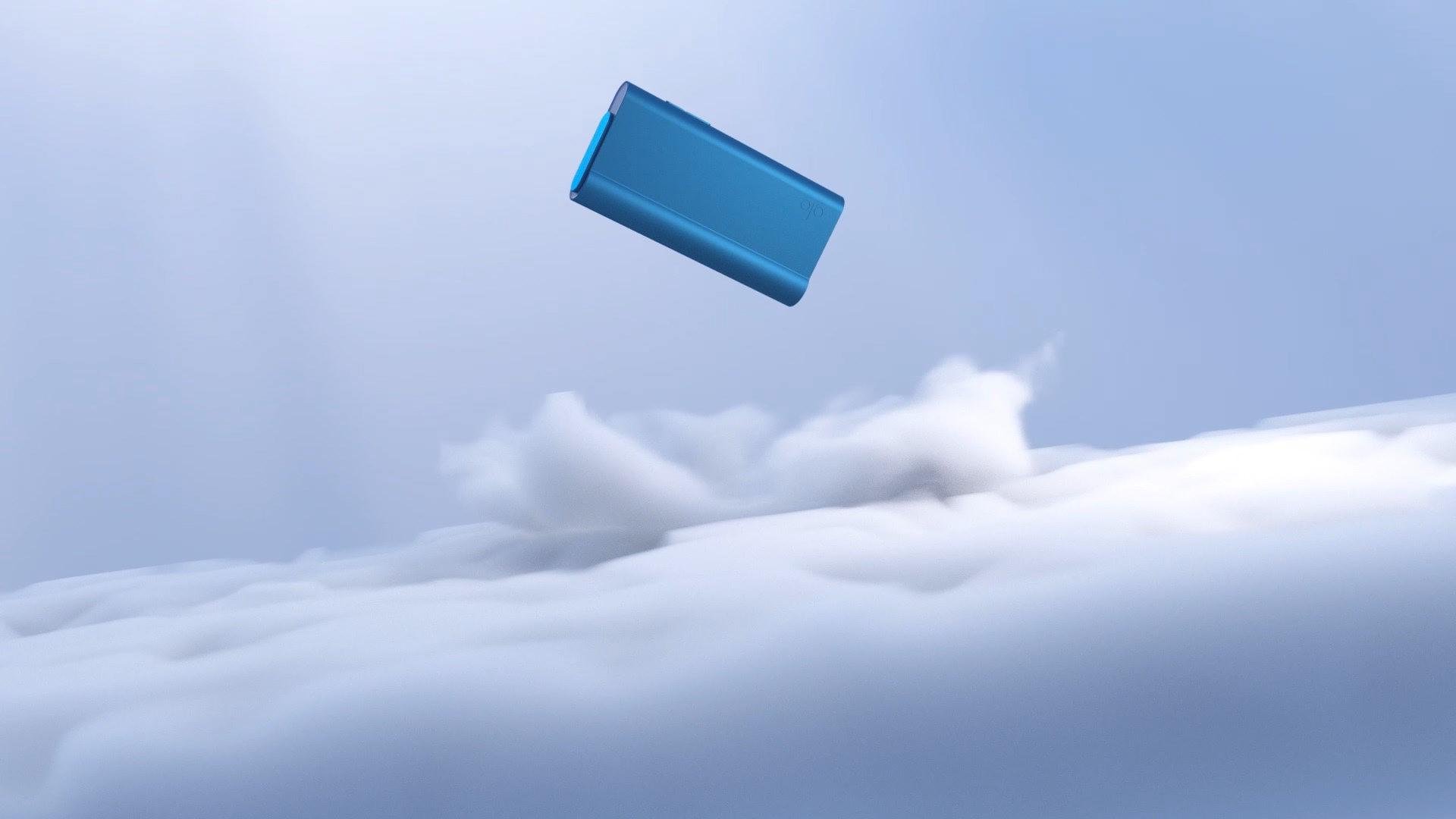 Система нагрівання тютюну Glo HYPER X2 AIR Блакитне небо - фото 15