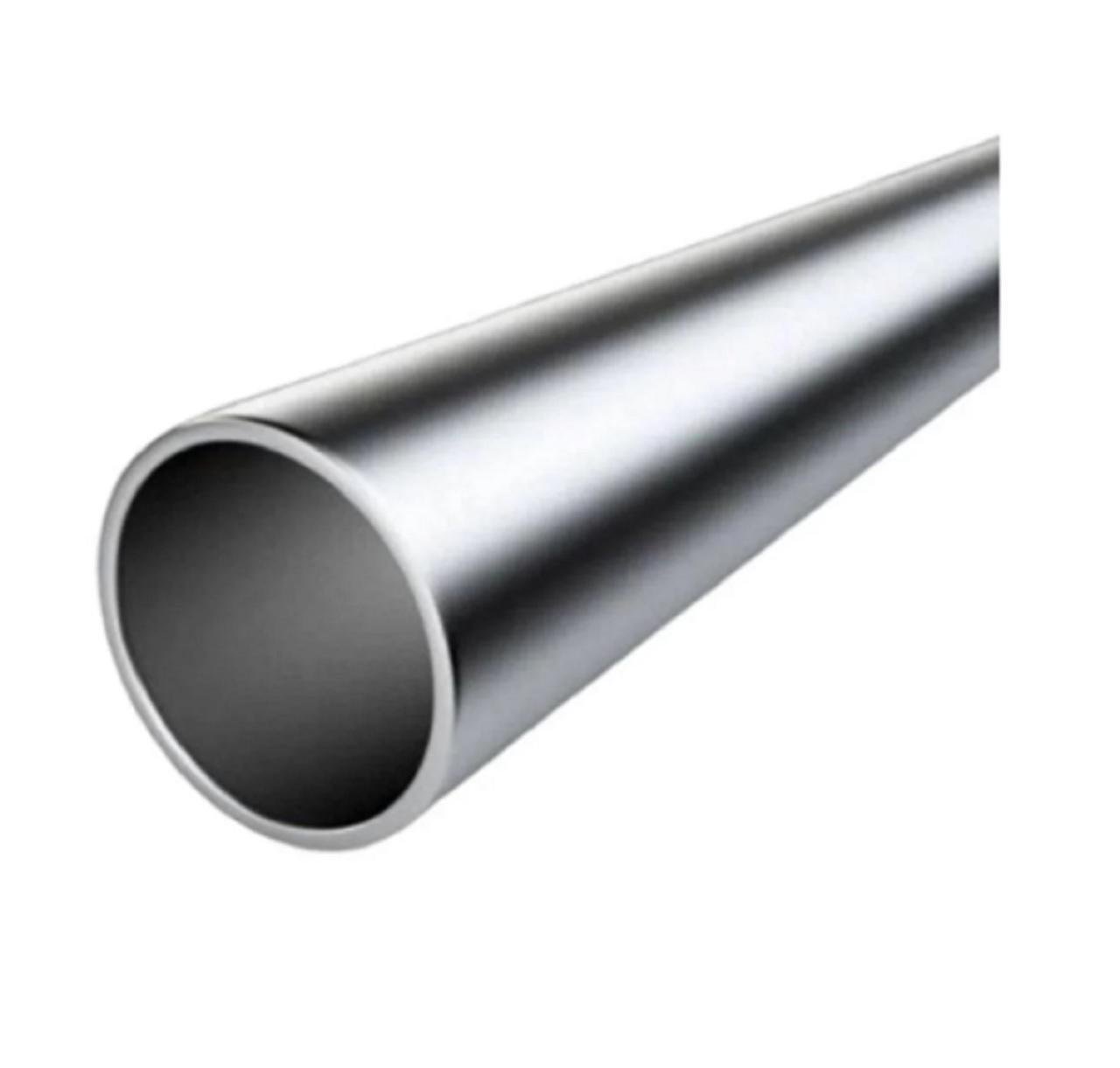 Труба круглая нержавеющая d 42,4 мм толщина 1,5 мм шлифованная шовная AISI 304 1 м (2538597680/1267)