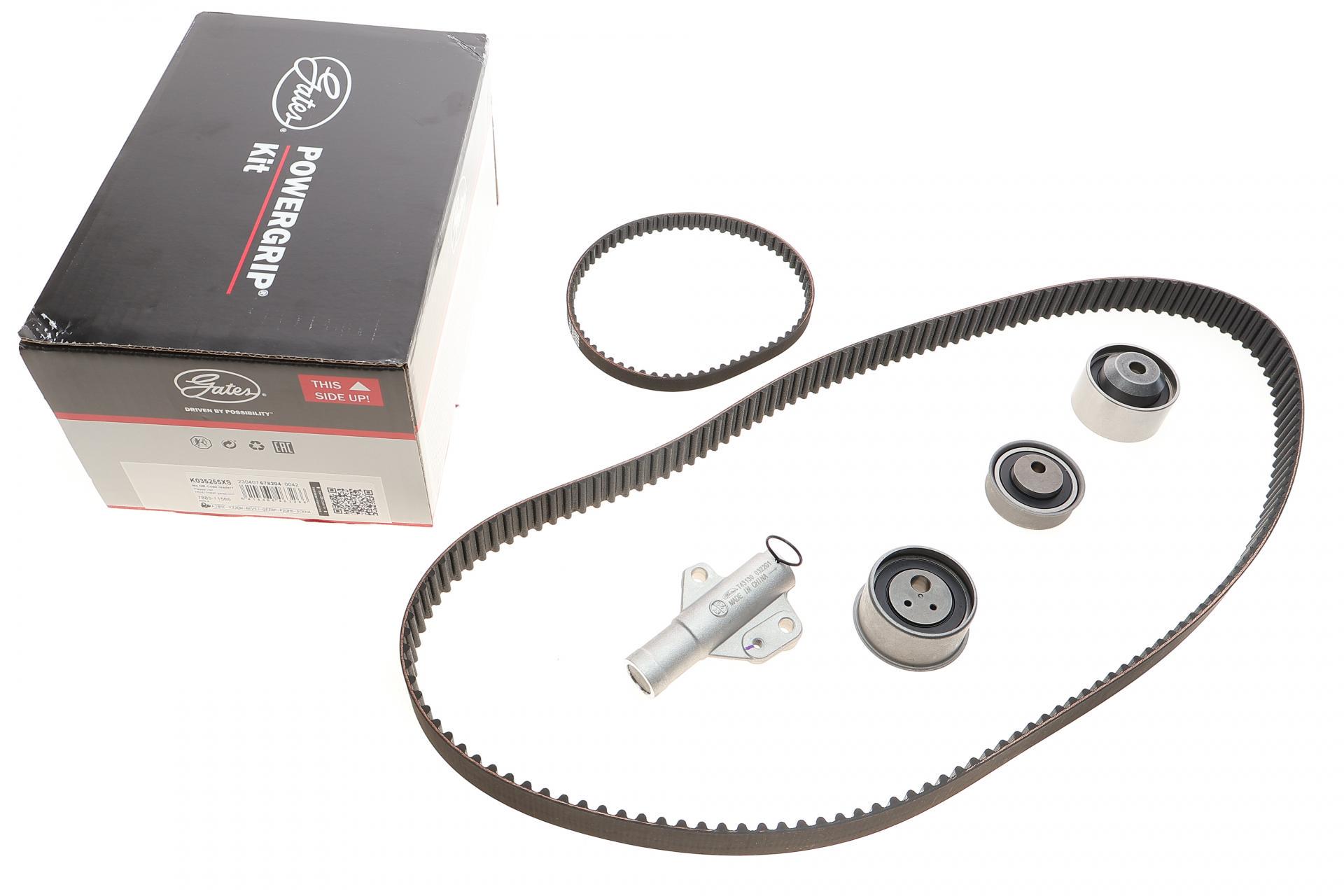 Комплект ГРМ Mitsubishi Lancer/Outlander 2.0 02-13 29/12,7x153/65z (K035255XS GATES)