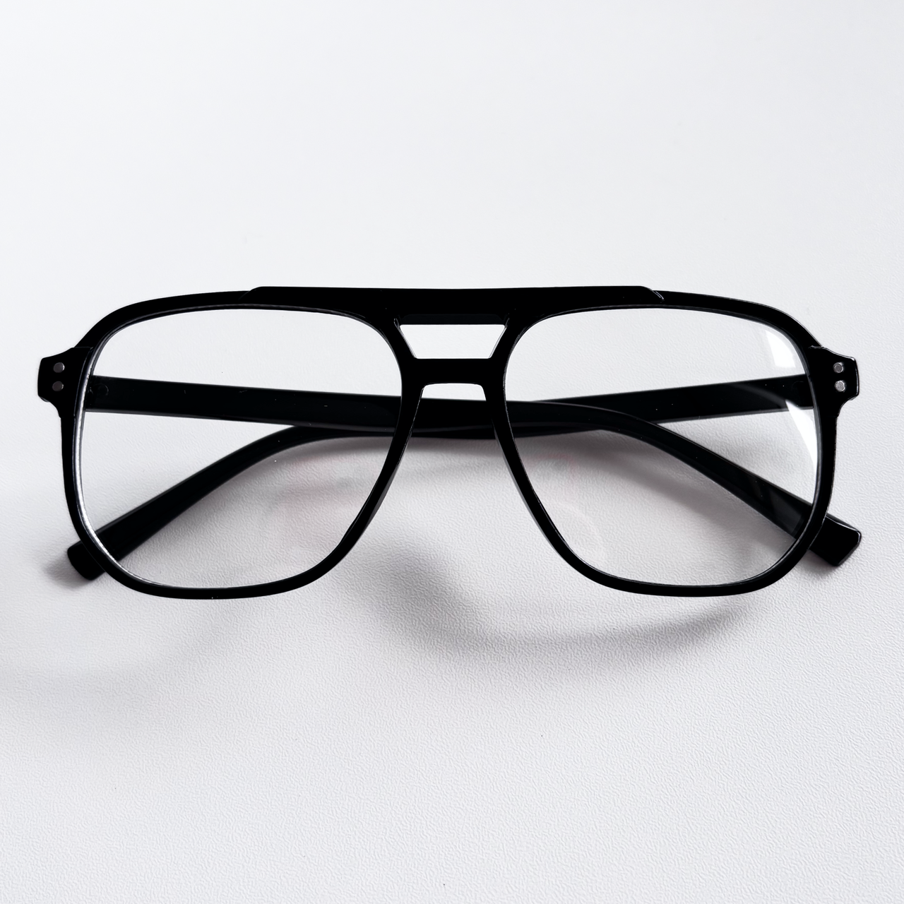 Очки имиджевые Авиатор Черный (2575146808)