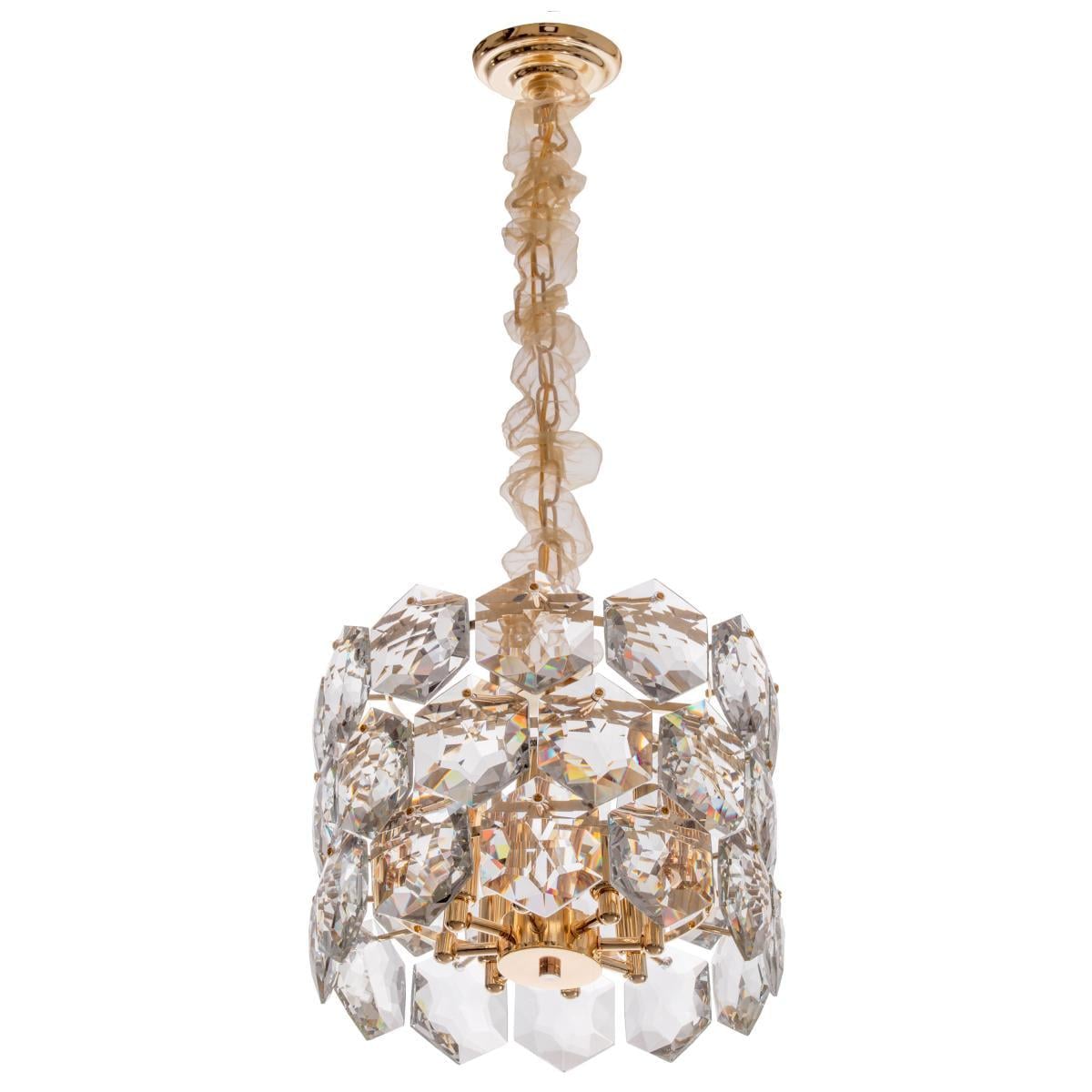 Люстра подвесная Brille BCL-714S/6 E14 классическая