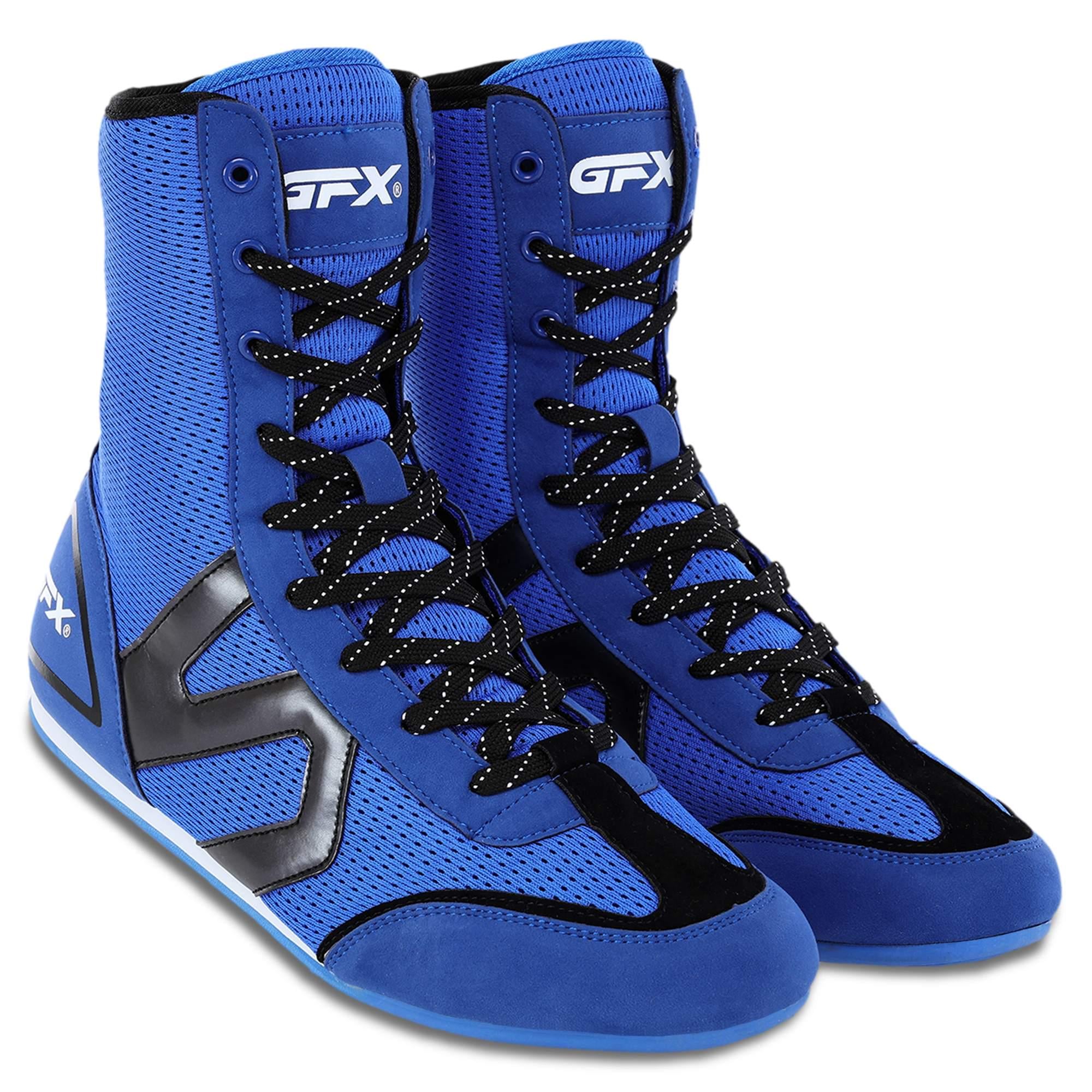 Боксерки GFX GF-DK522 г. 36/23 см Синий/Черный (8585053830924) Боксерки GFX GF-DK522 г. 36/23 см Синий/Черный (8585053830924)