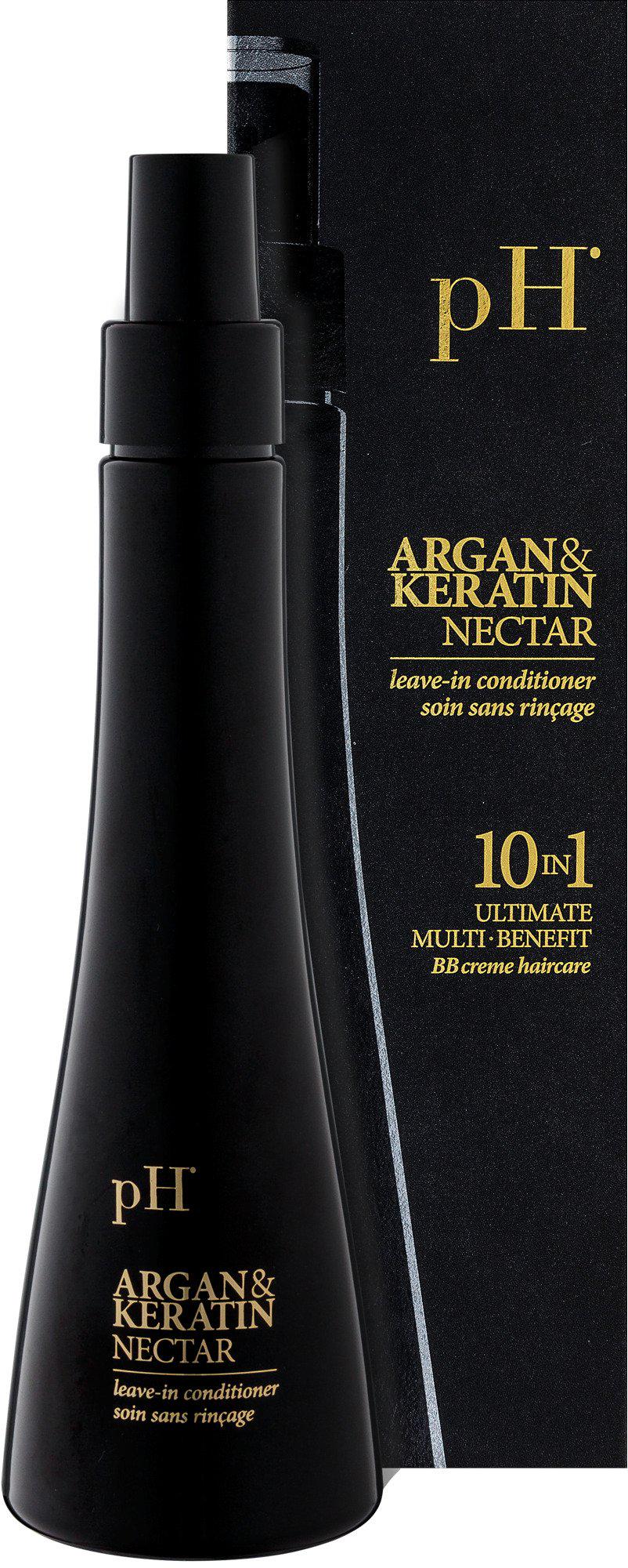 Нектар для волосся pH Laboratories Argan&Keratin 10в1 150 мл (86754) - фото 1