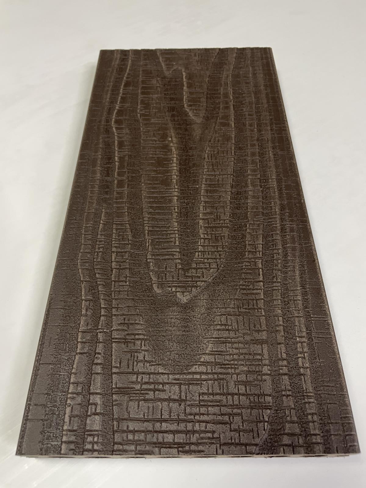 Грядка теплая высокая с ДПК 3D фактура 150х750х3000 мм Коричневый (10258073) - фото 2