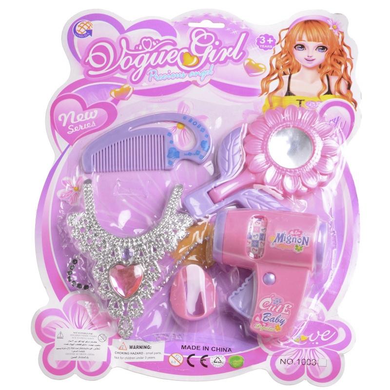 Ігровий набір Na-Na Кольє та фен для дівчинки IE49C1 (T11-199)