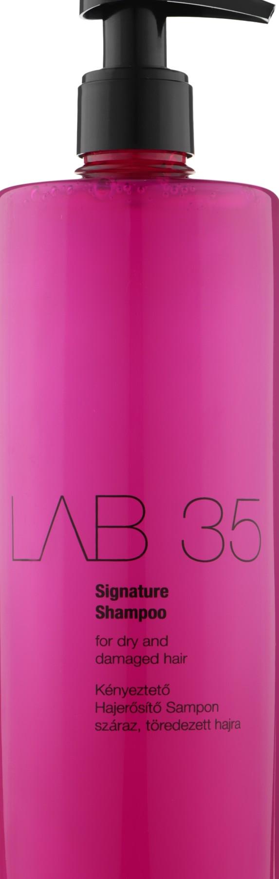 Шампунь для фарбованого та сухого волосся Kallos Lab 35 Signature Shampoo 500 ml (15410248) - фото 1