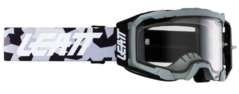 Мотоокуляри Leatt Goggle Velocity 5.5 Enduro Clear Forge/Clear Lens (31217)