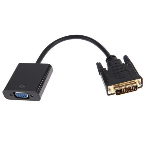 Адаптер DVI 24+1 - VGA конвертер видео 1080P Адаптер DVI 24+1 - VGA конвертер видео 1080P