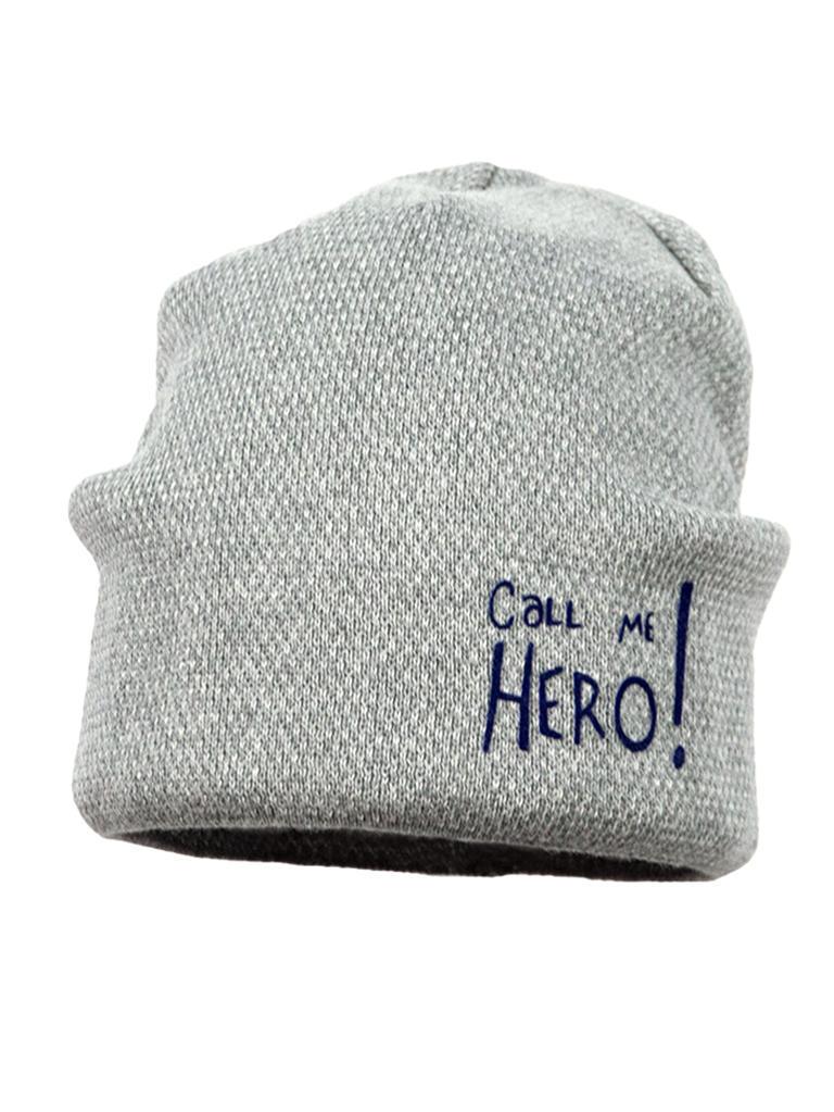 Шапка демисезонная Broel р. 45/р. 47 Серый CHRISTIAN