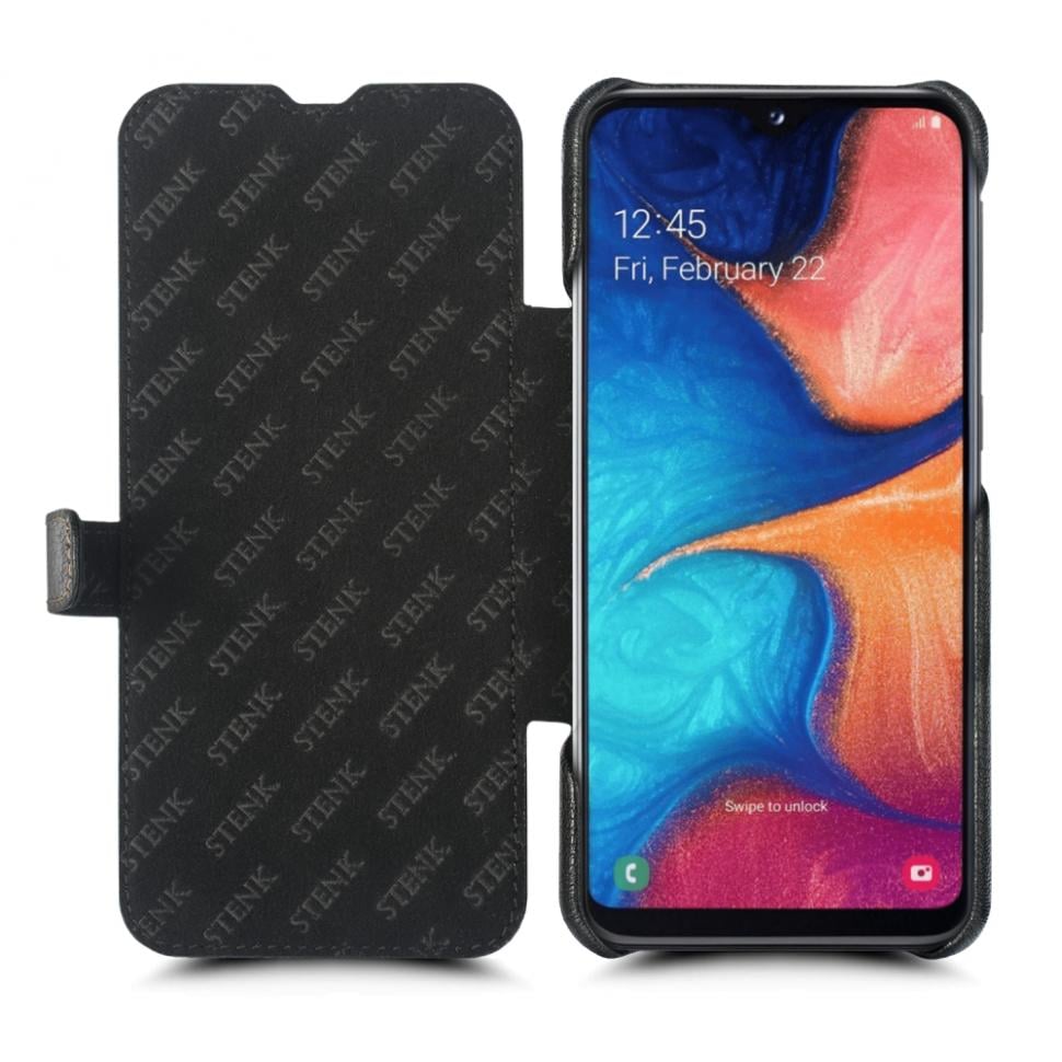 Чехол книжка Stenk Premium для Samsung Galaxy Jean2 Черный (68566)