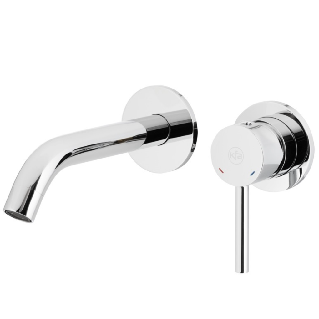 Смеситель для умывальника KFA Armatura Moza однорычажный Хром (5039-810-00) Смеситель для умывальника KFA Armatura Moza однорычажный Хром (5039-810-00)