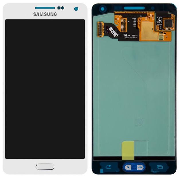 Дисплейный модуль Liquid Crystal Display/Touchscreen для Samsung A500F/A500FU/A500H/A500M Galaxy A5 AMOLed Белый (000016912) - фото 2