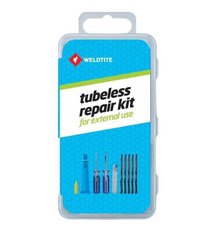 Ремкомплект Weldtite 01014 TUBELESS REPAIR KIT для бескамерных шин