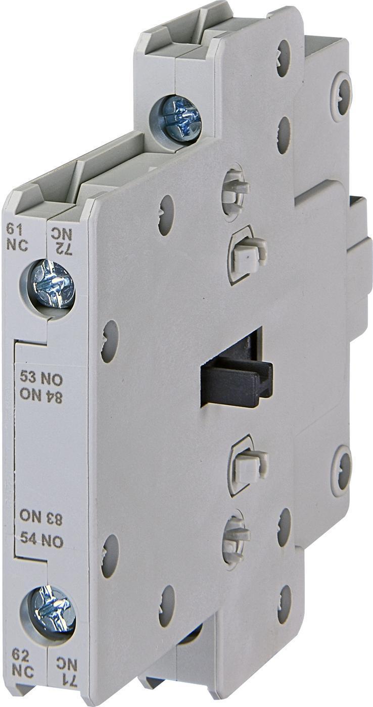 Блок-контакт ETI BCXMRLE 11 1NO+1NC для монтажу більше 2-х контактів на сторону (4645511)