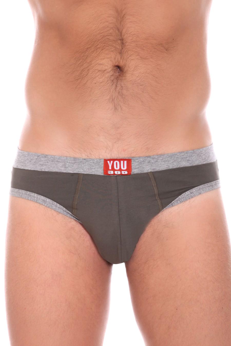 Труси бікіні 365 YOU р. 48/M Зелений (23564)