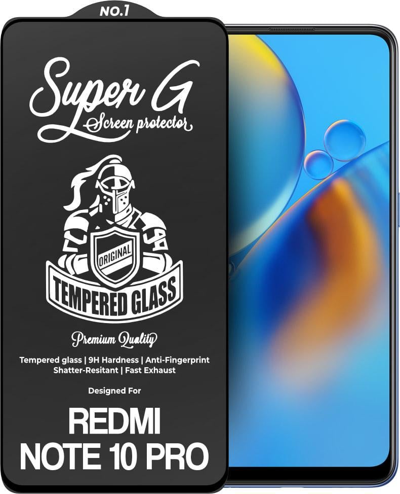 Защитное стекло Super G Xiaomi Redmi Note 10 Pro (36040)