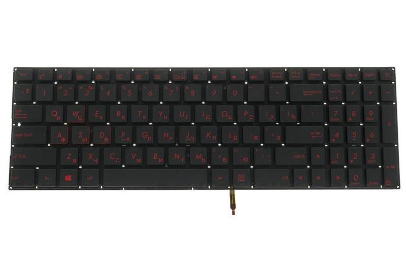 Клавиатура для ноутбука Asus GL502VML Черный (169192)