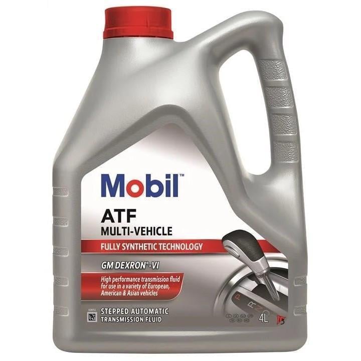 Трансмиссионное масло Mobil ATF Multi-Vehicle 4 л (156096)