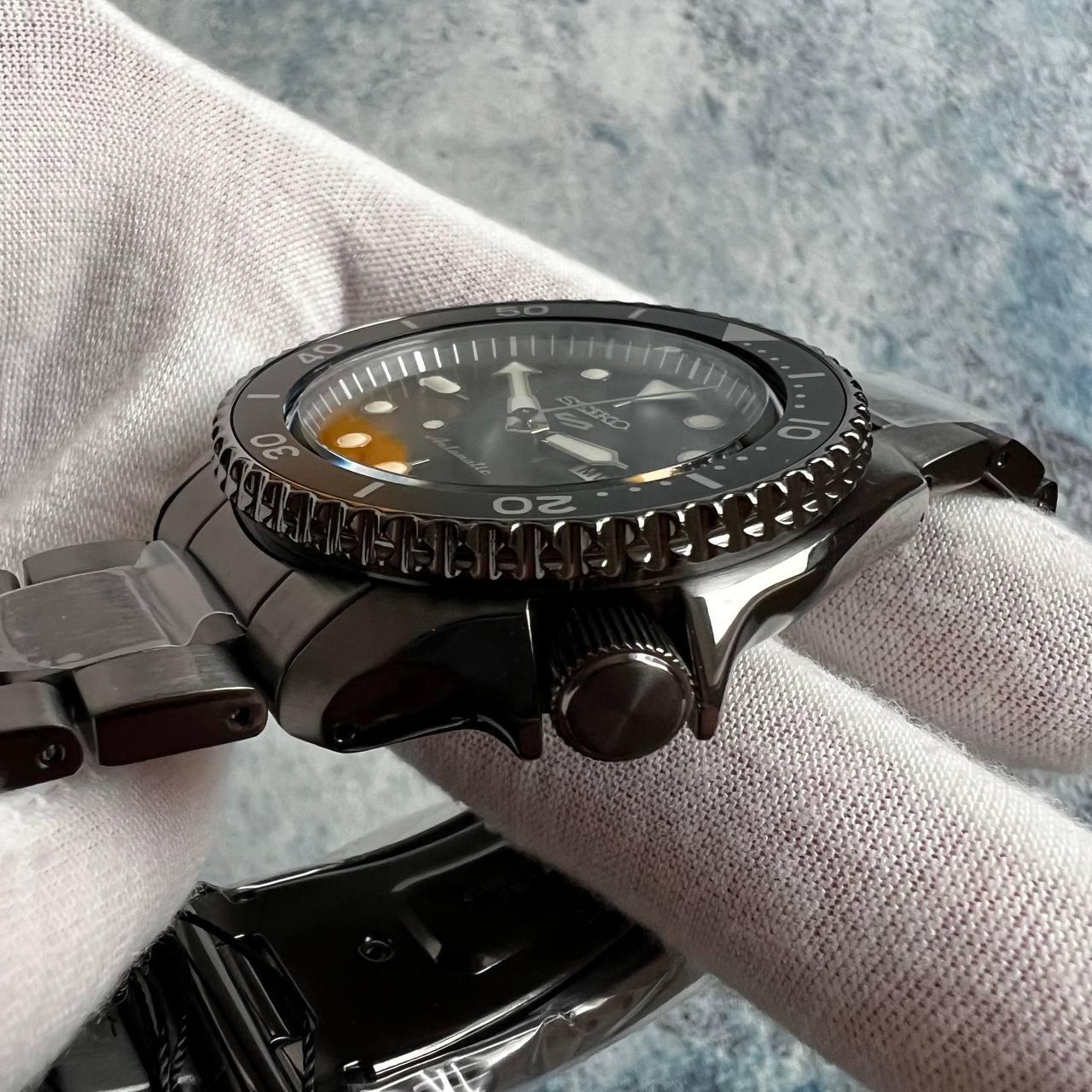 Наручные часы мужские Seiko SRPD65K1 (1132341755) - фото 5 Наручные часы мужские Seiko SRPD65K1 (1132341755) - фото 5