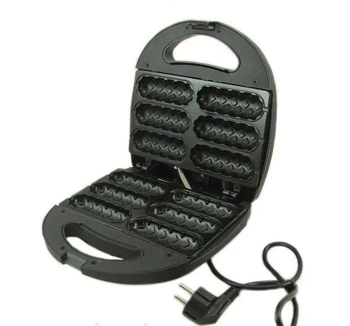 Вфельница-сосисочница DOMOTEC 888KB аппарат для приготовления хотдогов, корн-догов, на 6 порций 800W Вфельница-сосисочница DOMOTEC 888KB аппарат для приготовления хотдогов, корн-догов, на 6 порций 800W