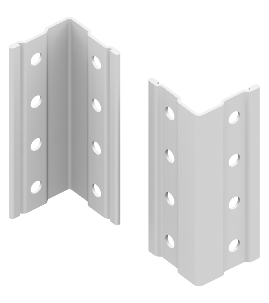 Стеллаж металлический 6х200 кг/п 2000х1500х500 мм на болтовом соединении - фото 4 Стеллаж металлический 6х200 кг/п 2000х1500х500 мм на болтовом соединении - фото 4