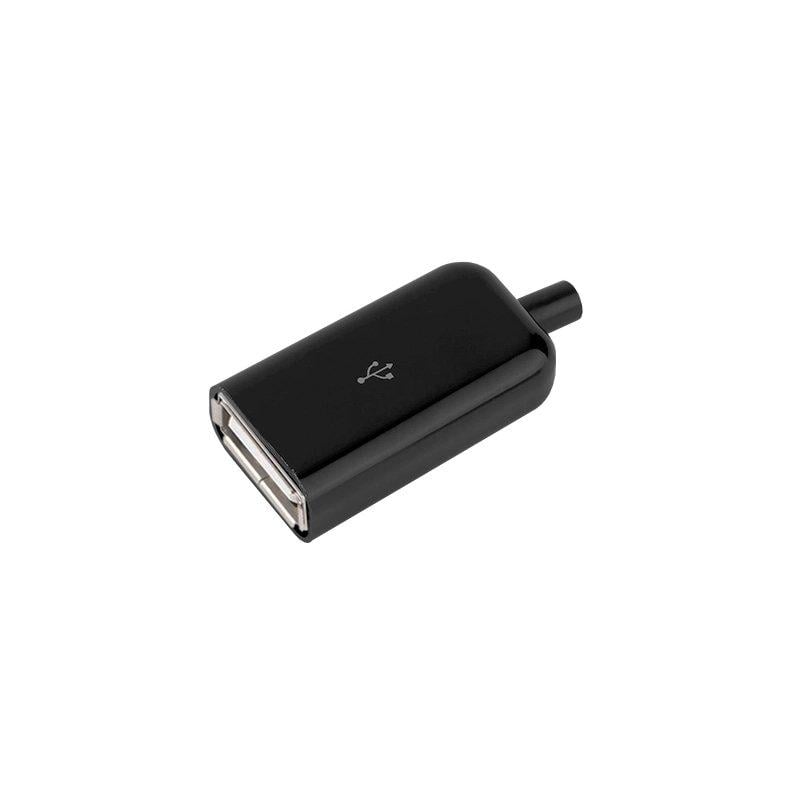 Гнездо USB A на кабель (A150021) Гнездо USB A на кабель (A150021)