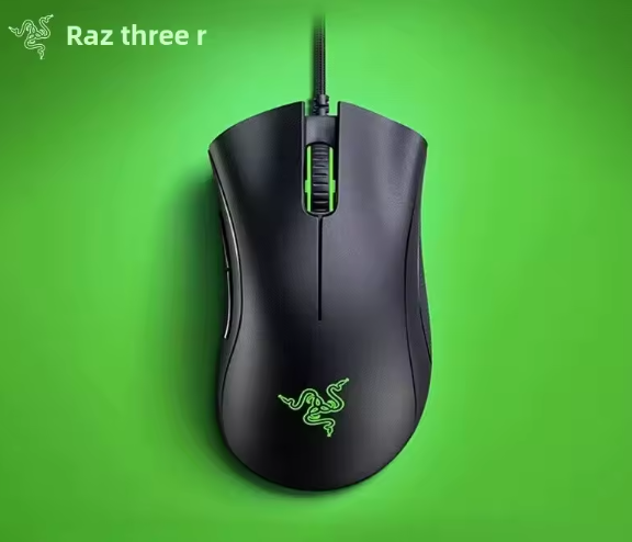 Компьютерная мышка Razer DeathAdder Essential USB Rep Black - фото 5
