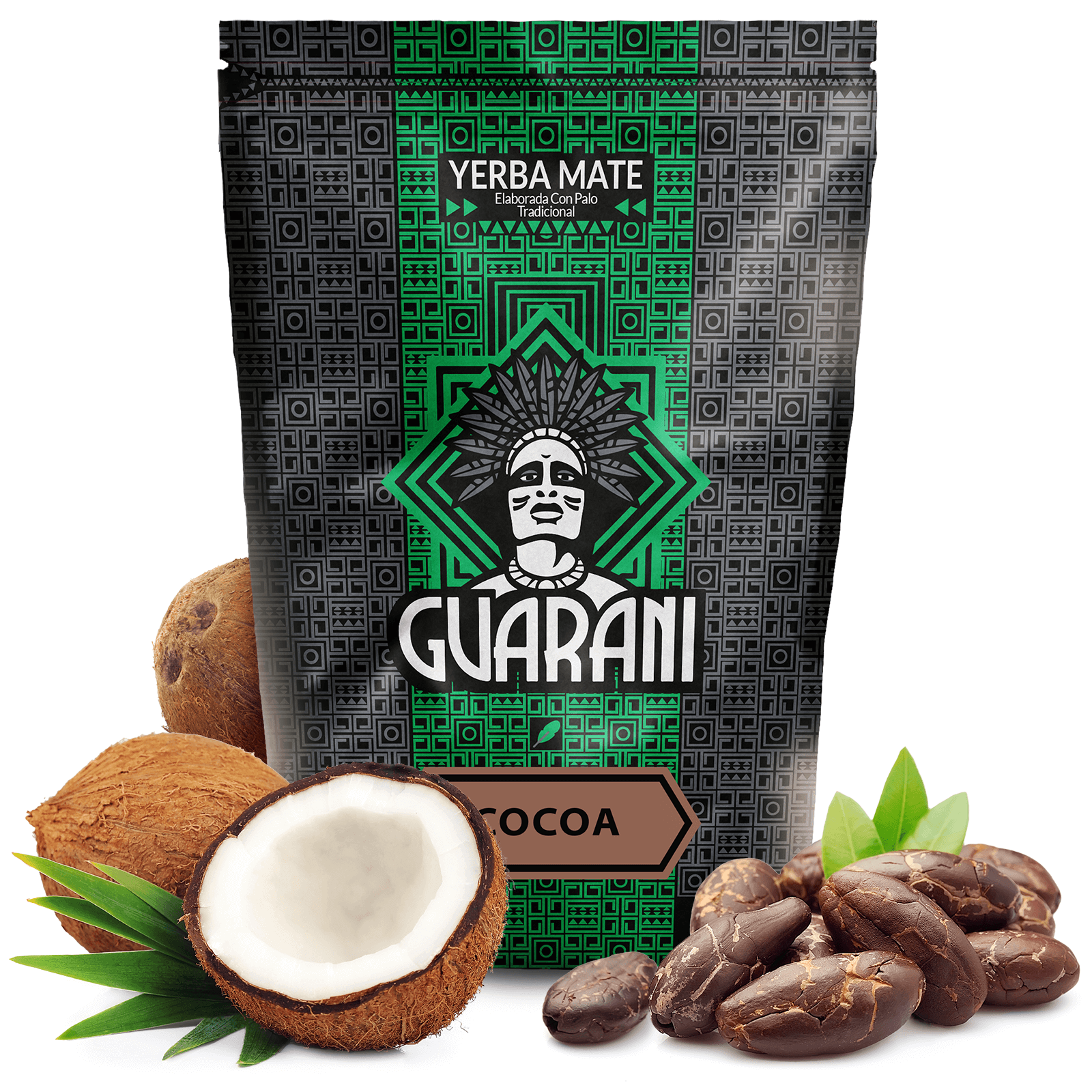 Чай Йерба мате Guarani Cocoa 500 г