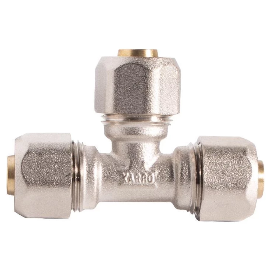 Тройник Karro KR0731 20х20х20 мм (AKD53420) Тройник Karro KR0731 20х20х20 мм (AKD53420)