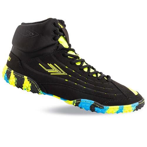 Борцовки Wrestling SAIFEINU 240781L-1 р. 43 Черный (33555661)