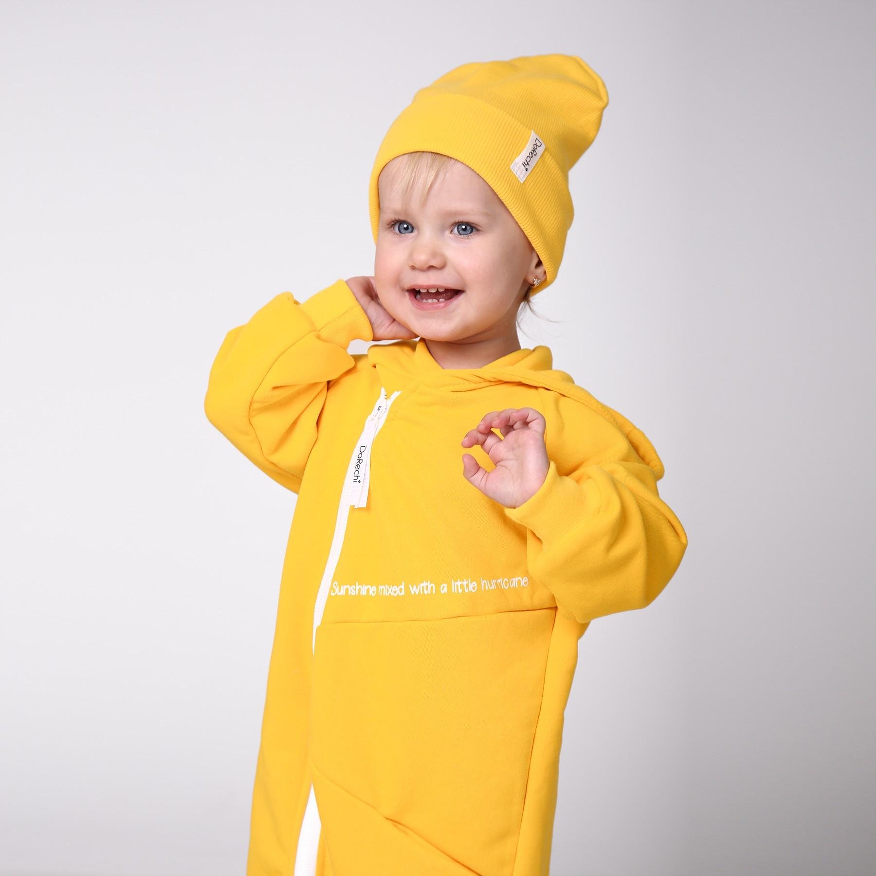 Комбинезон DoRechi Драйв 74 см Желтый - фото 4