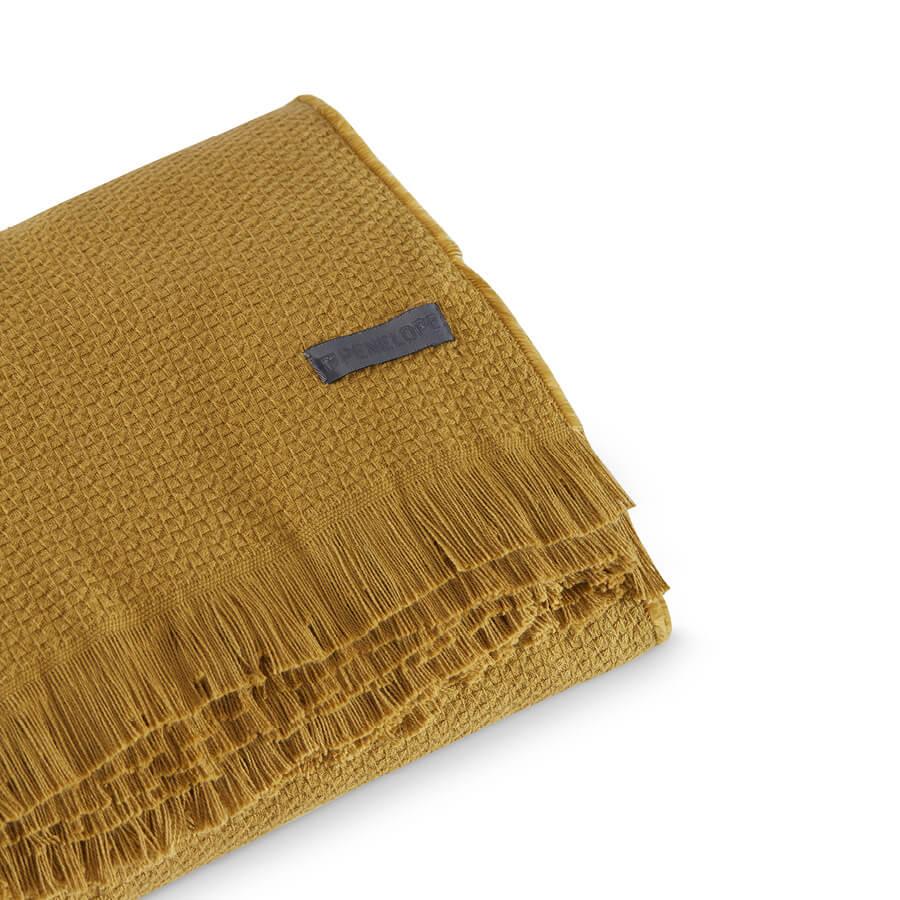 Покривало Penelope Estella Pike yag yesili 220х240 см Болотний (svt-2000022287937) - фото 3