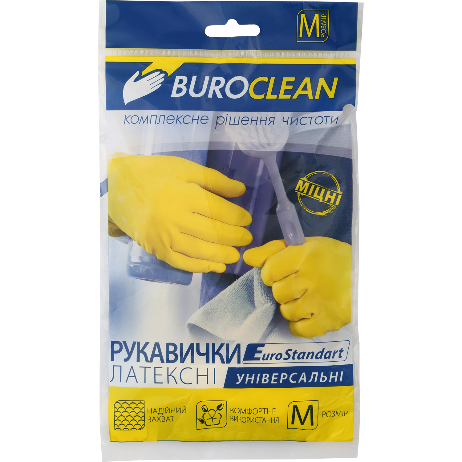 Хозяйственные перчатки BuroClean М (10200301)