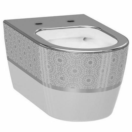 Унітаз підвісний IDevit Alfa 3104-2616-1201 безобідковий без сидіння (130542)