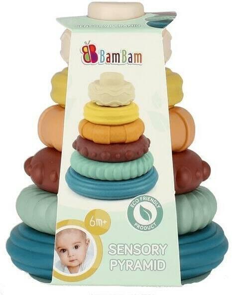 Пирамидка Bam Bam 12х9 см (2987238730)