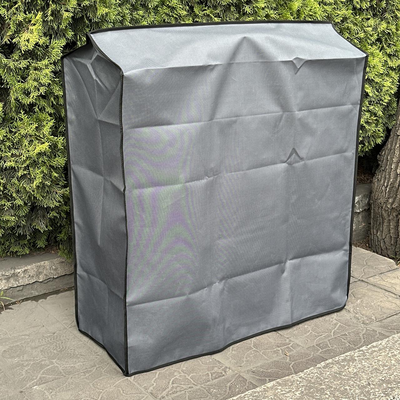 Чехол Metalzavod для мангала-барбекю Гефест на 15 шампуров Серый (CHHL-MBD15-GY)