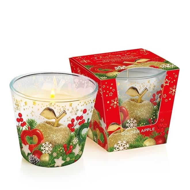 Свечка ароматическая Christmas Eve Golden Apple (28869)